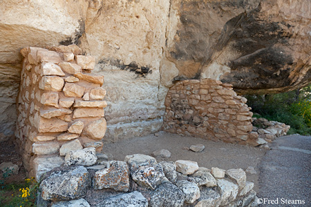 Walnut Canyon National Monument Island Trail Cliff Dwelling